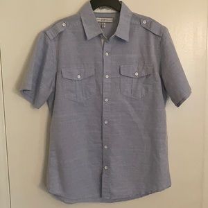 Pd&c classic fit button up shirt